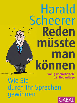 cover image of Reden müsste man können
